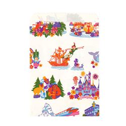 Disneyland Attractions Shopping Bag.