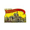 Image 1 : "We Visited Disneyland" Sticker Reproduction.