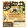 Image 1 : 1955 "Disneyland Color Television Set" & Advertisement.