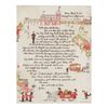 Image 1 : Main Street Pre-Written Souvenir Letter.
