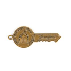 1959 Disneyland Distinguished Visitor Key.