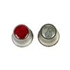 Image 1 : Pair of Disneyland Castle Logo Pewter Thimbles.