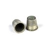 Image 2 : Pair of Disneyland Castle Logo Pewter Thimbles.