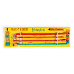 Disneyland Magic Pencil Set.
