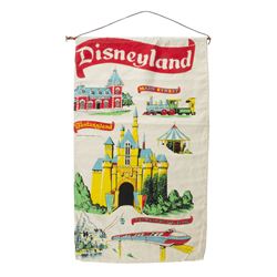 Disneyland Attraction Tapestry.