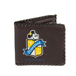 Disneyland Souvenir Child's Wallet.