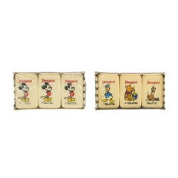Pair of Disneyland Boxed Soaps.