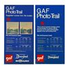 Image 1 : Pair of "GAF Photo Trail" Park-Used Signs.