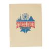 Image 1 : "Disneyland State Fair" Press Packet.