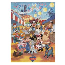 Disneyland State Fair Souvenir Poster.