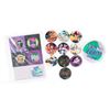 Image 1 : Disneyland Pogs & Event Paraphernalia.
