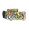 Image 1 : "Main Street Market House" Glass Vehicle Candy Jar.