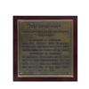 Image 1 : Disneyland Dedication Plaque Limited Edition Replica.