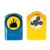 Image 1 : Mickey Mouse & Sleeping Beauty Castle Paper Punchers.