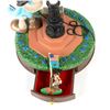 Image 3 : Statue of Mickey Reporting on Disneyland's Opening Day.