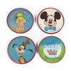 Image 1 : Collection of (4) Disneyland Lenticular Buttons.