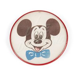 Mickey Mouse "I Like Disneyland" Lenticular Button.