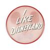 Image 2 : Mickey Mouse "I Like Disneyland" Lenticular Button.