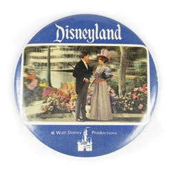 Disneyland 3-D Photo Button.
