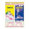 Image 1 : Disneyland's Tencennial Celebration Ticket Poster.