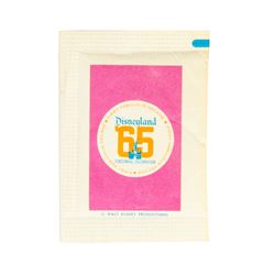 Disneyland Tencennial Sugar Packet.