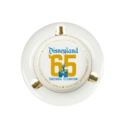 Disneyland Tencennial Ashtray.