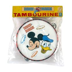"Disney on Parade" Unopened Tambourine.
