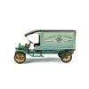 Image 2 : Disneyland Global Van Lines Toy Truck & Ashtray.