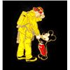 Image 7 : "A Disney Tribute to Fire Fighters" Boyer Statue & Pin.
