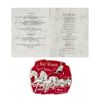 Image 1 : "Red Wagon Inn" Child's Menu & (2) "Plaza Inn" Menus.