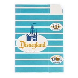 Disneyland Original Popcorn Box.