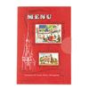 Image 1 : "Carnation Ice Cream Parlor" Souvenir Miniature Menu.