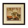 Image 1 : "Carnation Ice Cream Plaza" Framed Advertisement.
