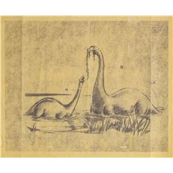 "Primeval World" Concept Art Blueprint.