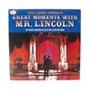 Image 1 : Unopened "Great Moment with Mr. Lincoln" Record.