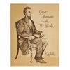 Image 1 : "Great Moments with Mr. Lincoln" English Brochure.