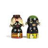 Image 4 : Collection of (4) Adventureland Salt & Pepper Shakers.
