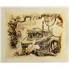 Image 1 : Harper Goff "Jungle Cruise" Concept Art Print.