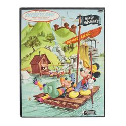 Frontierland Frame-Tray Puzzle.