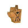Image 1 : Davy Crockett Frontierland Miniature Leather Holster.
