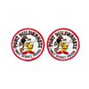 Image 1 : Pair of "Fort Wilderness" Frontier Mickey Patches.