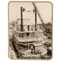 "Mark Twain" Construction Photo.