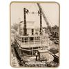 Image 1 : "Mark Twain" Construction Photo.
