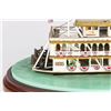 Image 8 : "Mark Twain Riverboat" Scale Model by Olszewski.