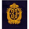 Image 2 : "Club 33" Large Travel Blanket.