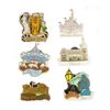 Image 2 : Collection of (6) "Club 33" Disneyland Attraction Pins.