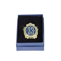 "Club 33" Logo Pin.