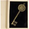 Image 2 : "Pirates of the Caribbean" Limited Edition Metal Key.