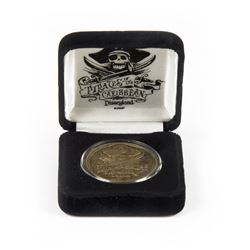 "Pirates of the Caribbean" Holographic Coin.