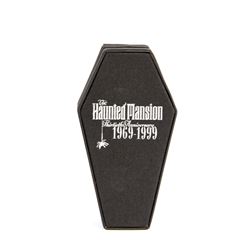 "Haunted Mansion" 30th Anniversary Coffin Pin.